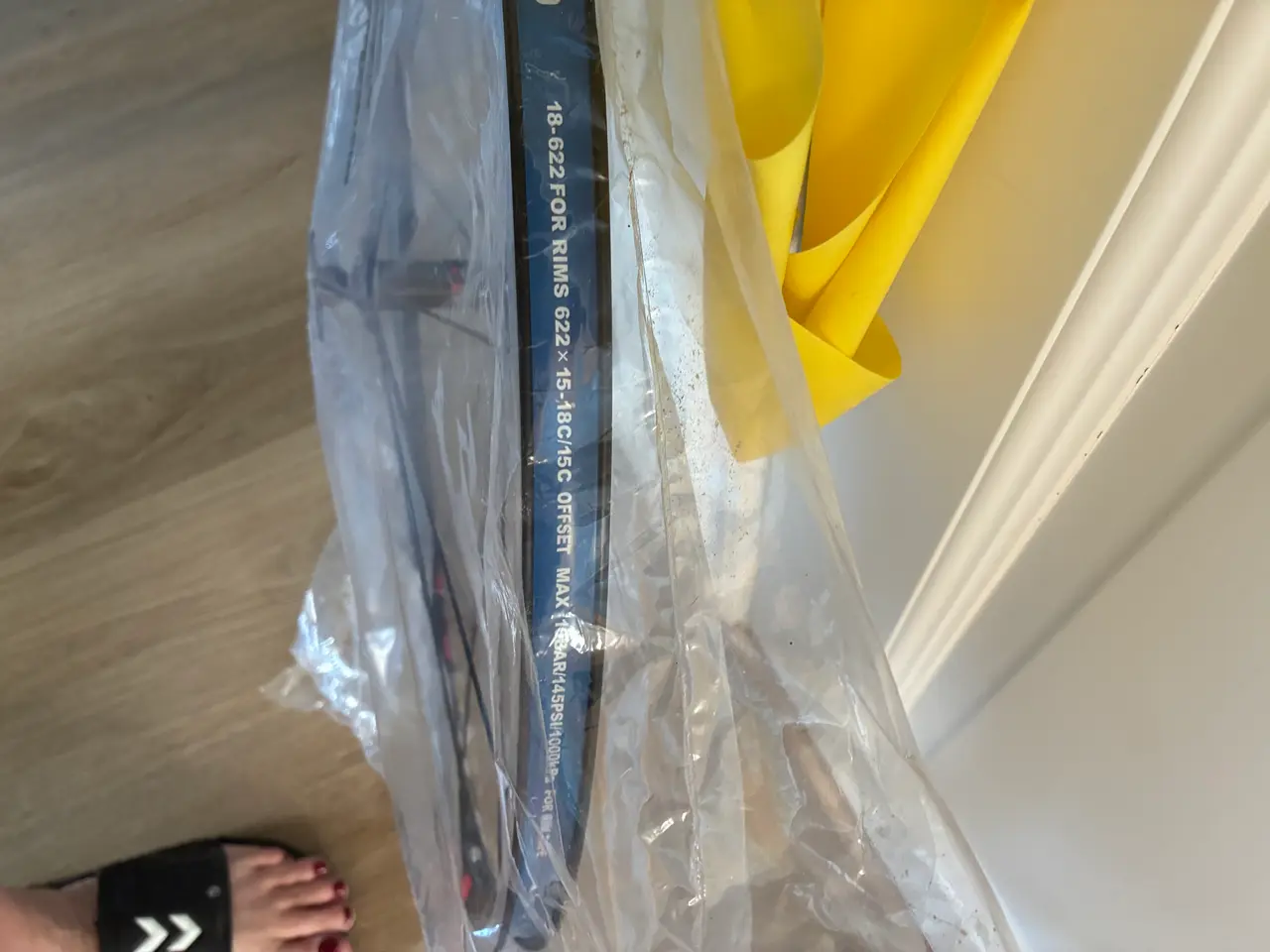 Billede 1 - Racer Forhjul shimano 700CWH-R500