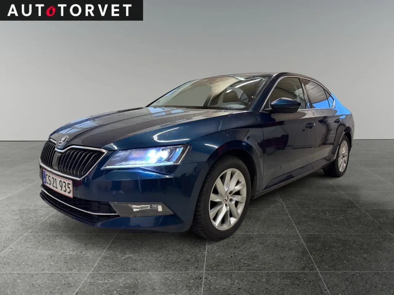Billede 1 - Skoda Superb 1,6 TDi 120 Style DSG