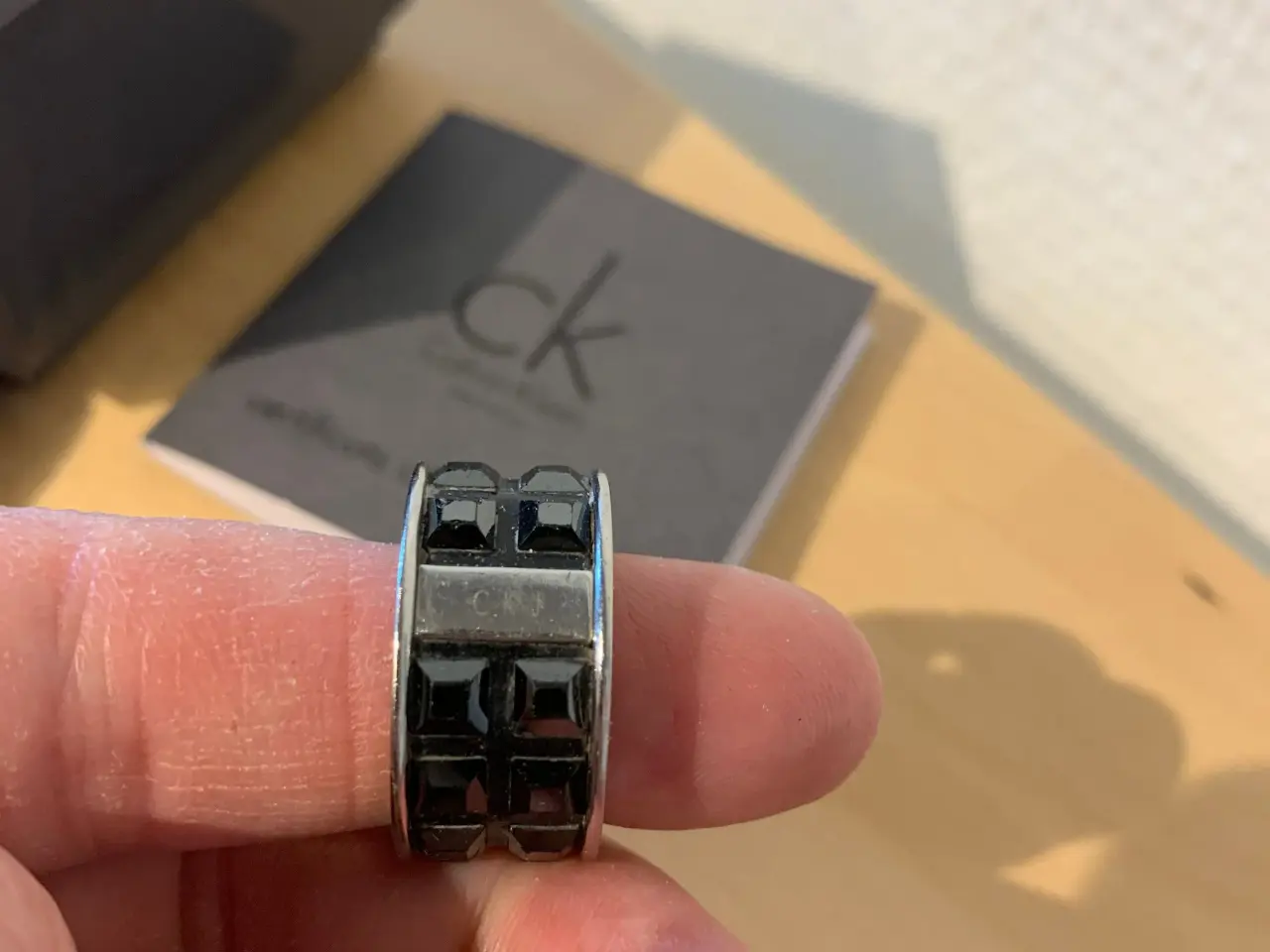 Billede 4 - Calvin Klein ring