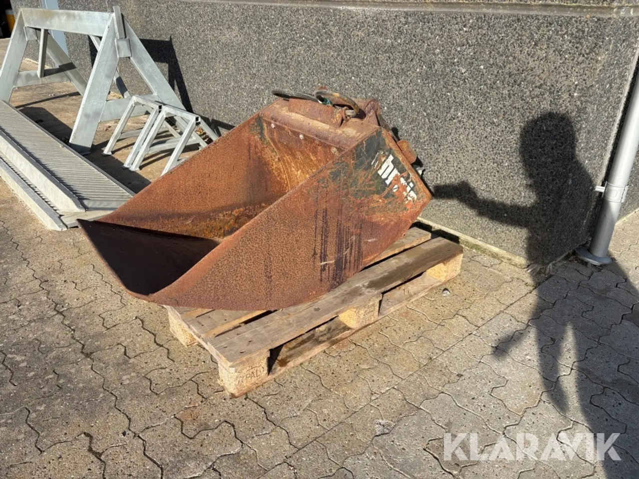 Billede 1 - Skovl Chrois S45
