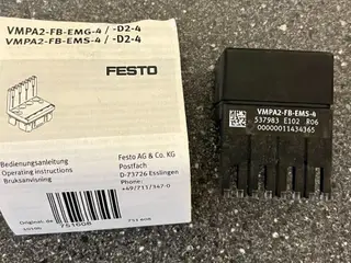 Festo VMPA2-FB-EMS-4 / -D2-4 modul med - 537983