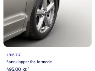 Ford Smax stænklapper/Mudflaps