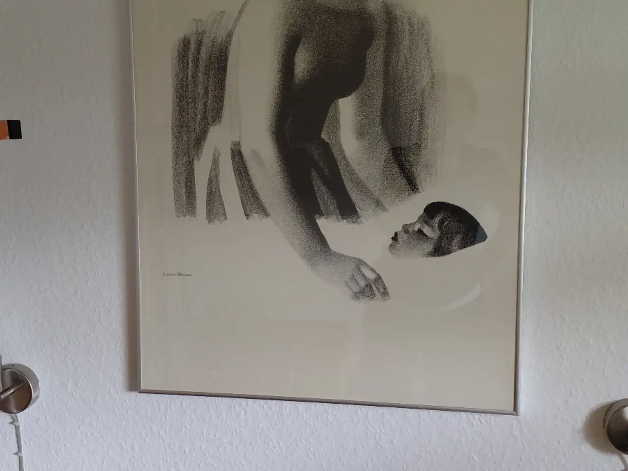 Billede 1 - Sikker hansen litografi
