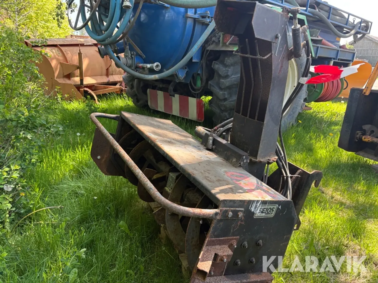 Billede 3 - Sneslynge Kova L 1121 HB