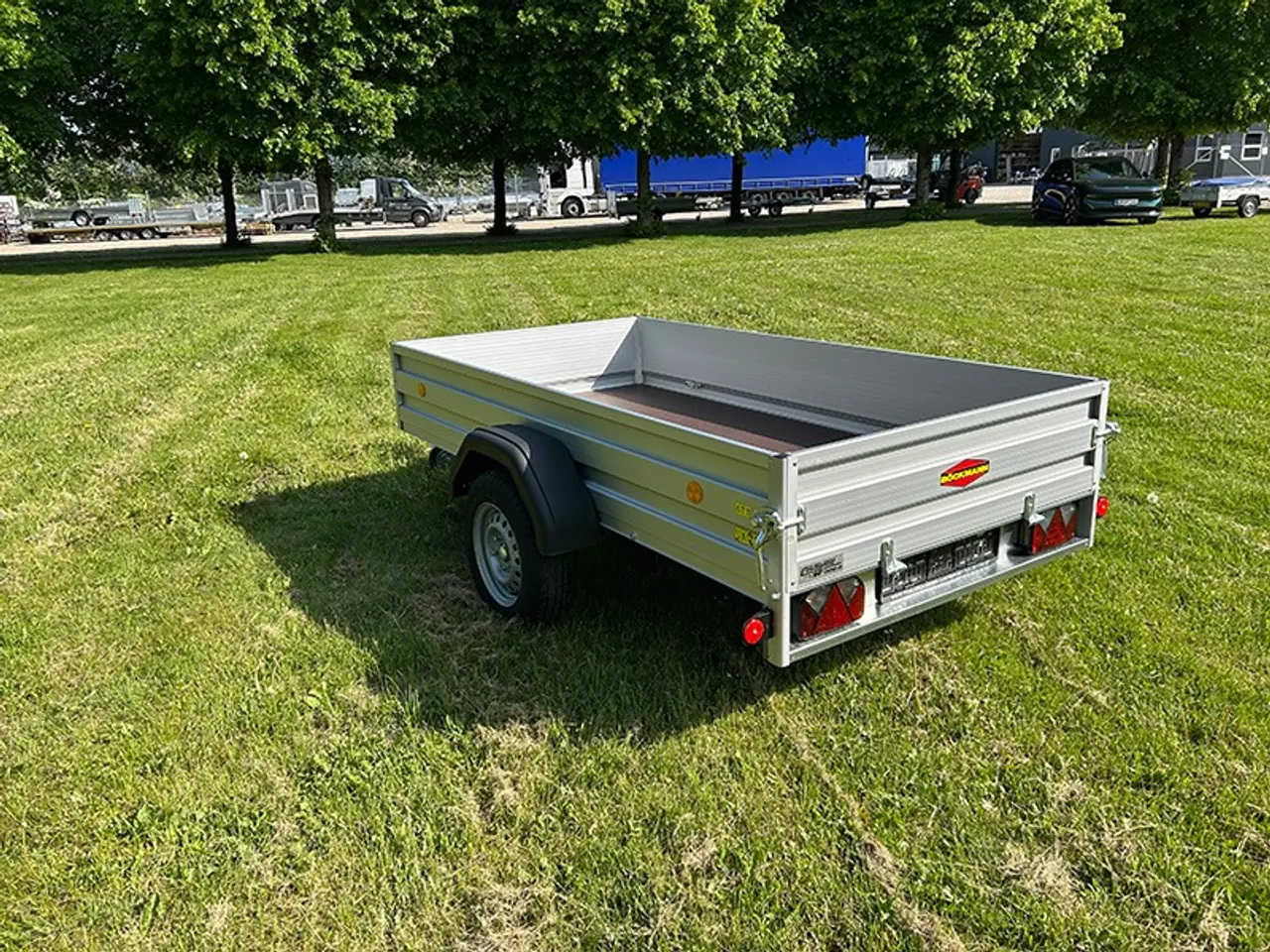 Billede 7 - Böckmann Ladtrailer 2513-75