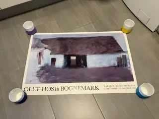 Kunstplakat Oluf Høst