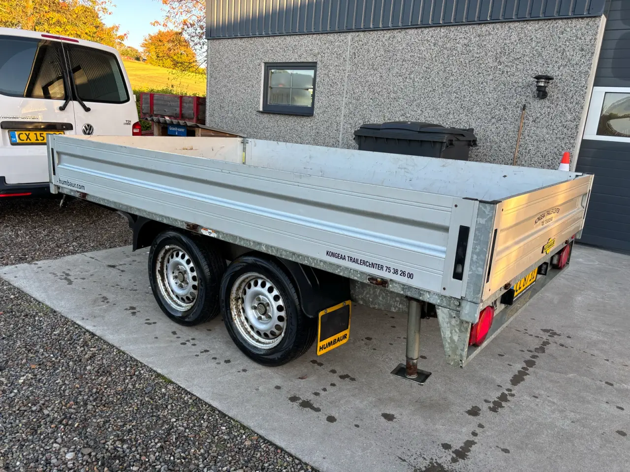 Billede 5 - Humbaur trailer 