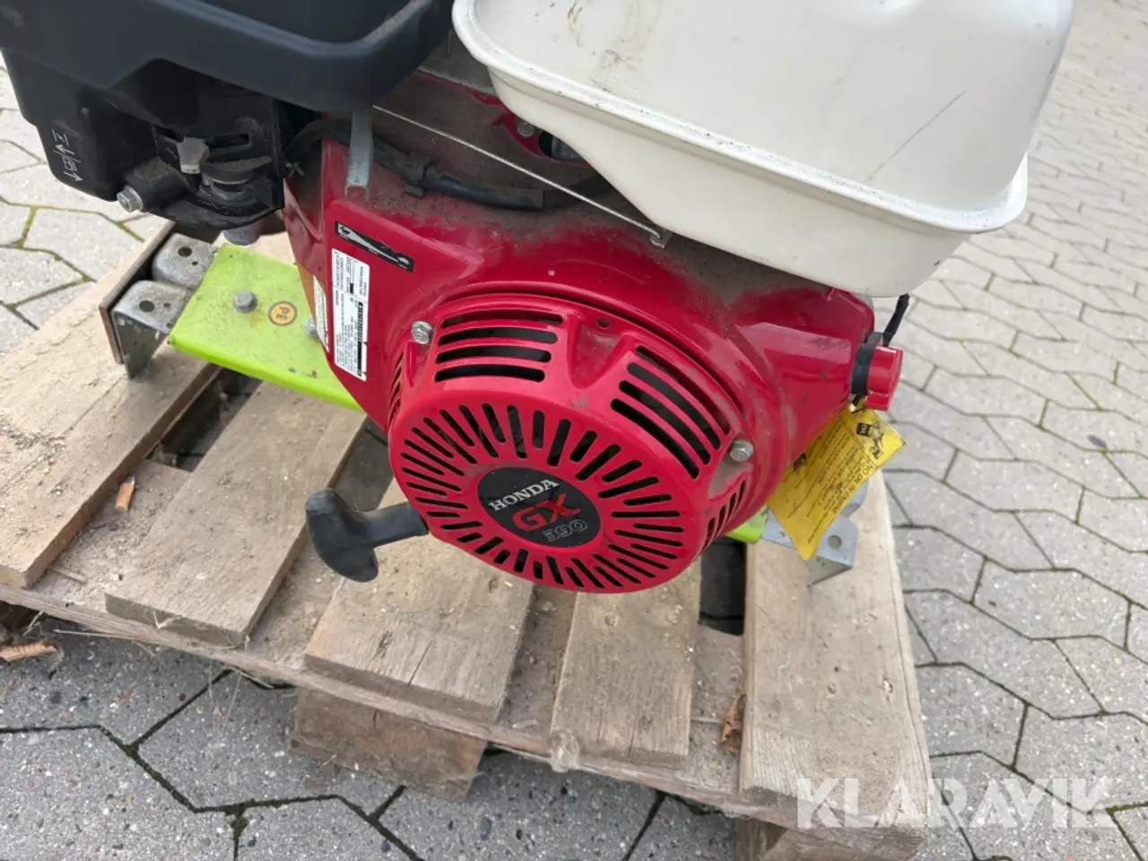 Billede 10 - Generator NSM WS220 TDC med mulighed for svejseværk