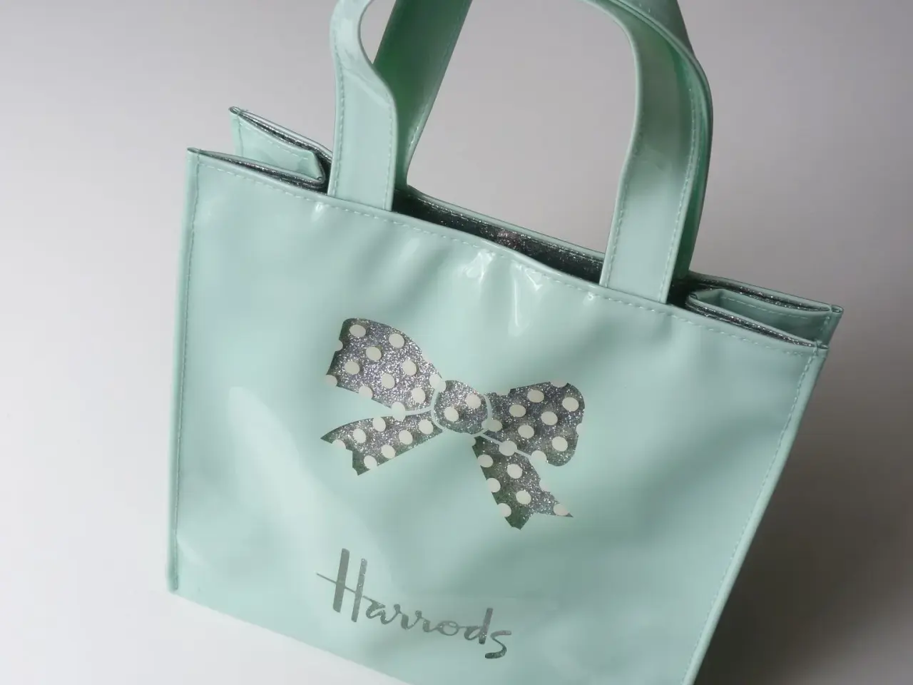 Billede 2 - NY! Harrods Small Bet's Bow Shopper Bag