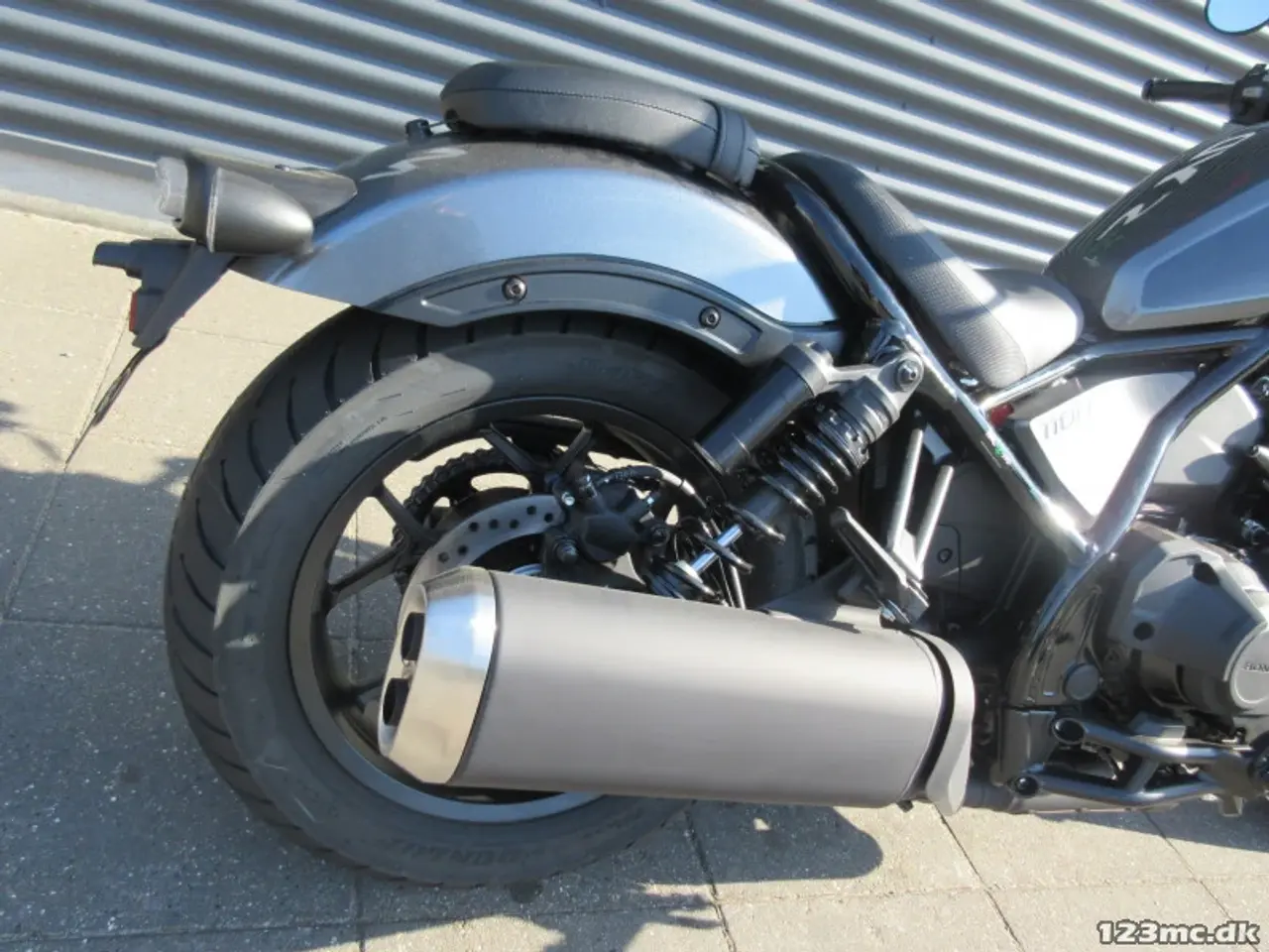 Billede 7 - Honda CMX 1100 D Rebel MC-SYD BYTTER GERNE