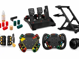 Fanatec GT3 Endurance rat+V3+Wheel Stand 