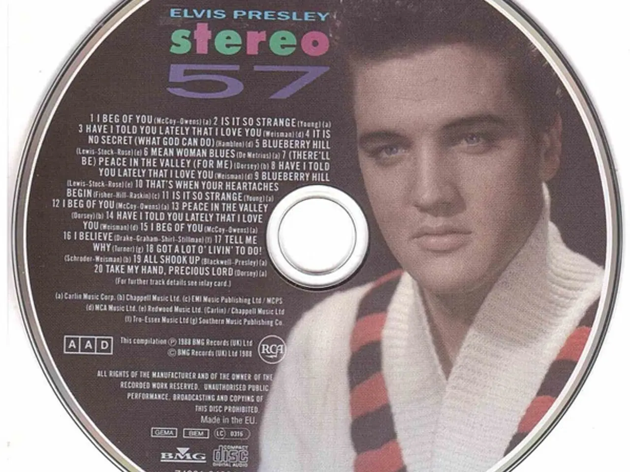 Billede 3 - Elvis Presley – Stereo '57 (Essential Elvis… – CD