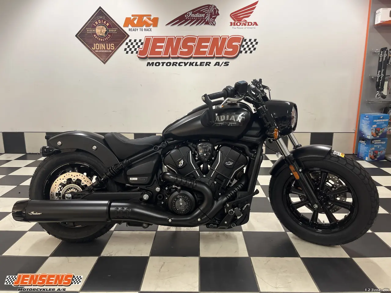 Billede 1 - Indian Scout Bobber Limited + Tech