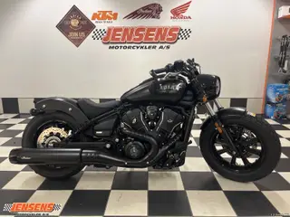Indian Scout Bobber Limited + Tech