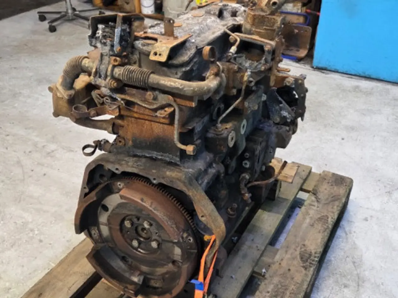Billede 5 - John Deere 4045HMC05 Motor CD4045U105917