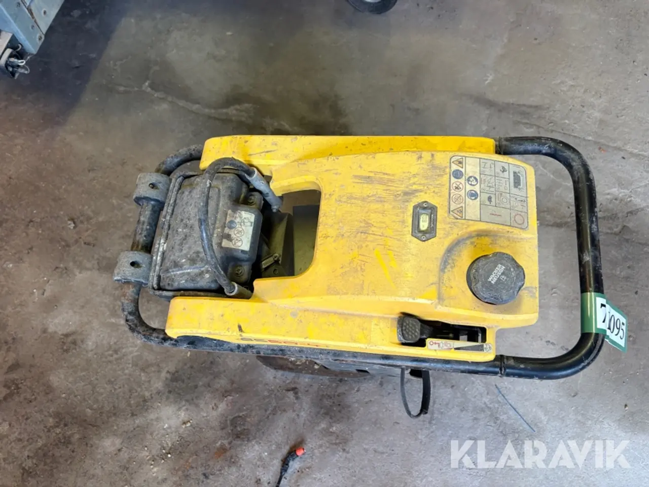 Billede 9 - Jordloppe Wacker Neuson BS50-4AS - 65 kg.