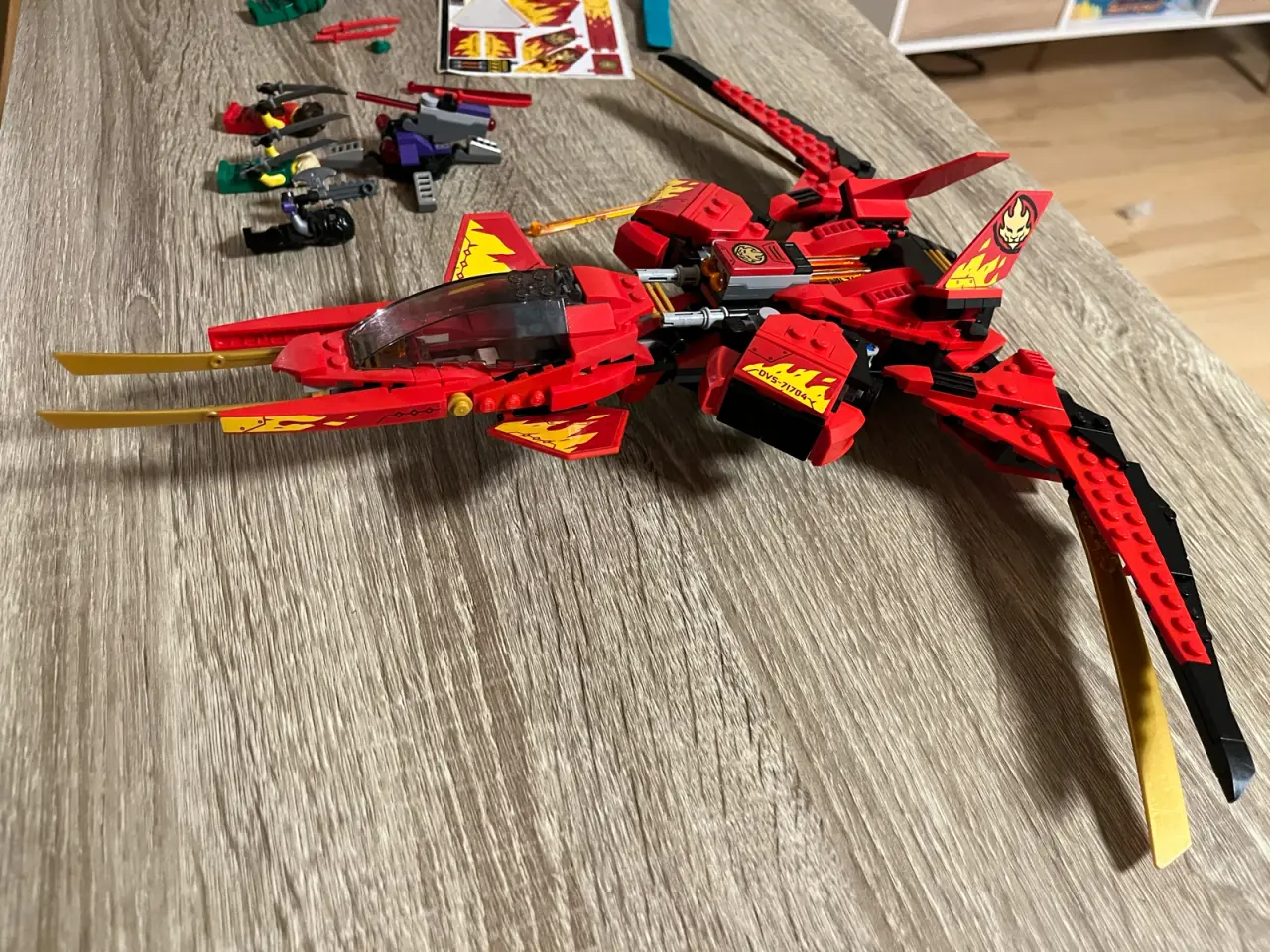 Billede 2 - Lego kais jet