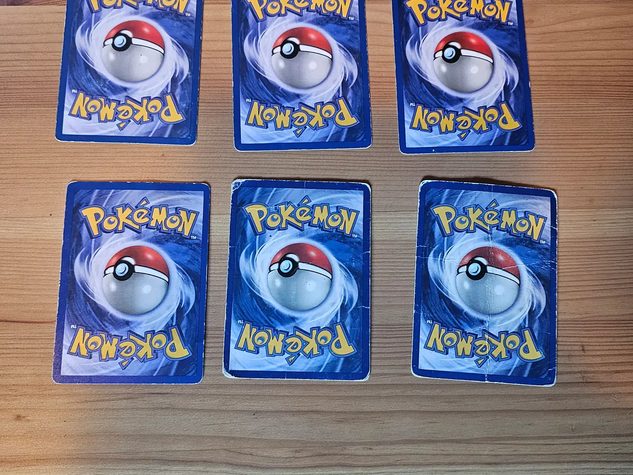 Billede 4 - Ældre Pokémonkort