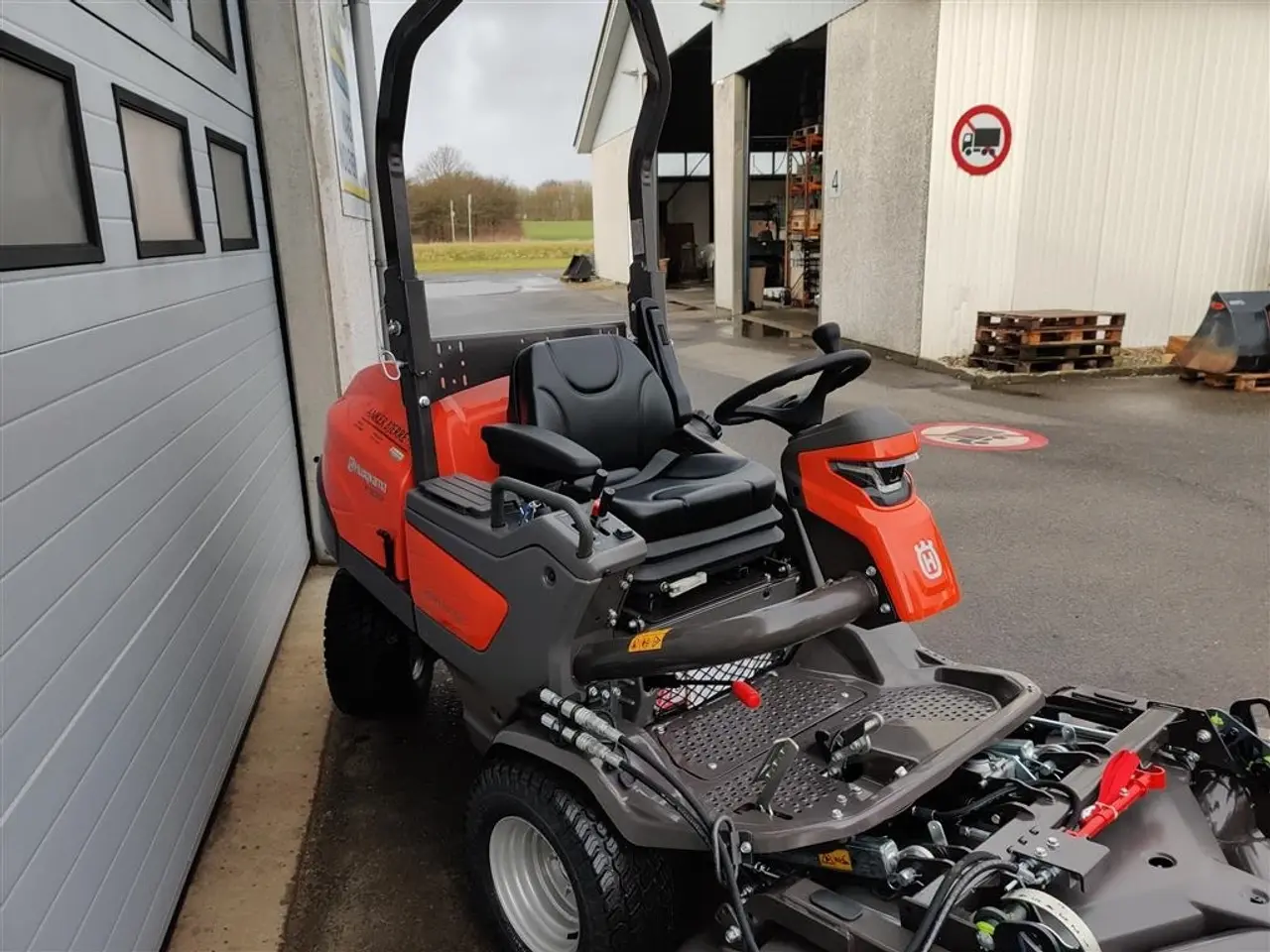 Billede 1 - Husqvarna P525DX 155cm klippebord, hydraulisk regulering