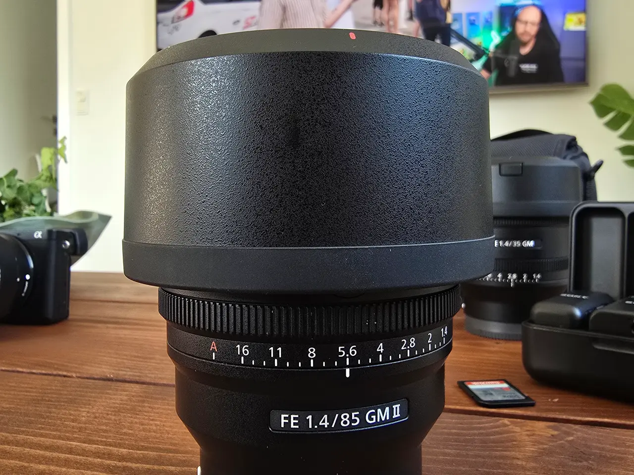 Billede 2 - Sony a6300 + en masse objektiver