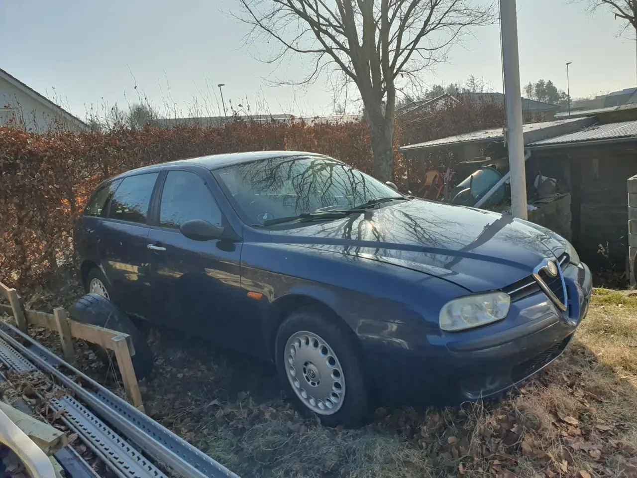 Billede 1 - Alfa romeo 156 1,8 ts 16v projekt