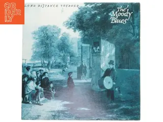 The Moody Blues fra The Moody Blues LP