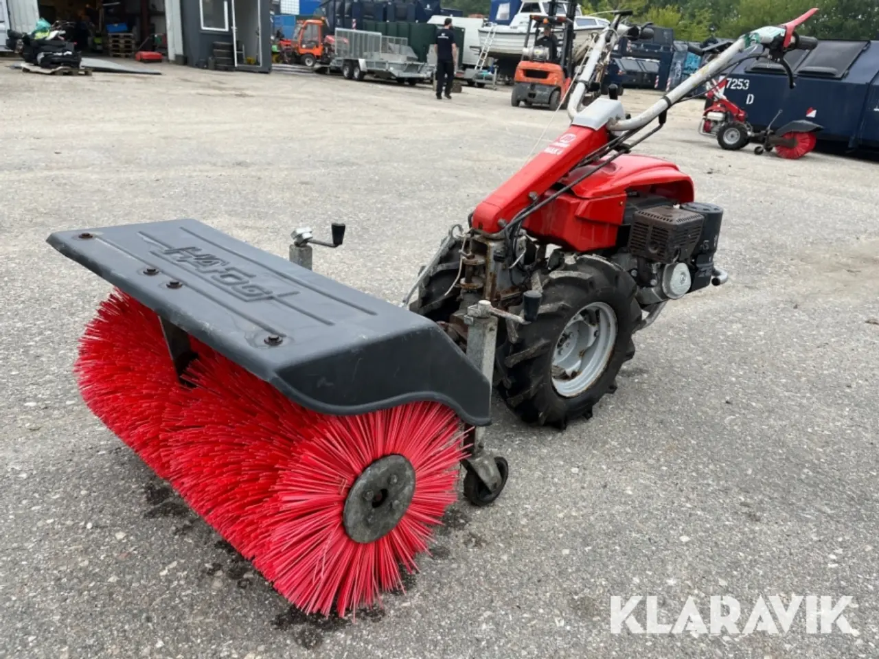 Billede 2 - 2-hjulet traktor Nibbi MAK 4