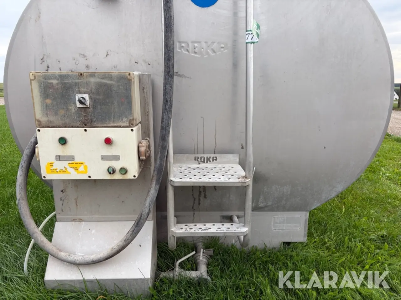 Billede 7 - Tank Røka 3500/4 køletank