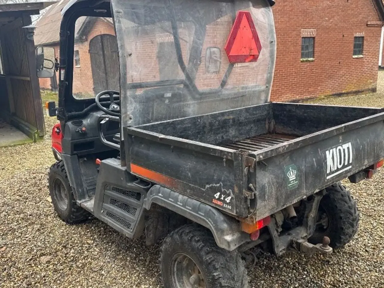 Billede 4 - Kioti MEC2210 ACAF