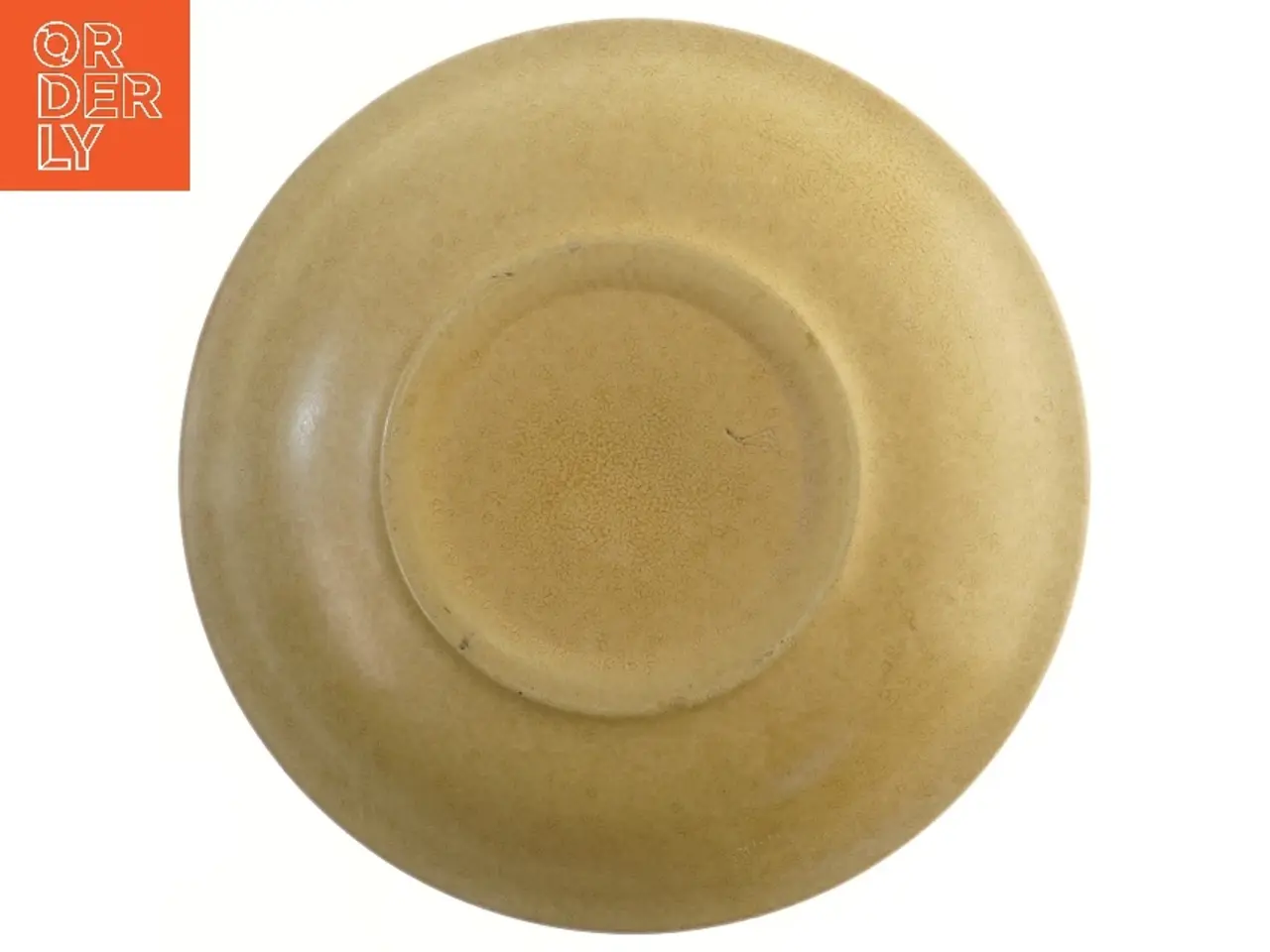 Billede 2 - Klassisk dekoreret keramikskål (str. Ø 29,5 cm) Knabstrup
