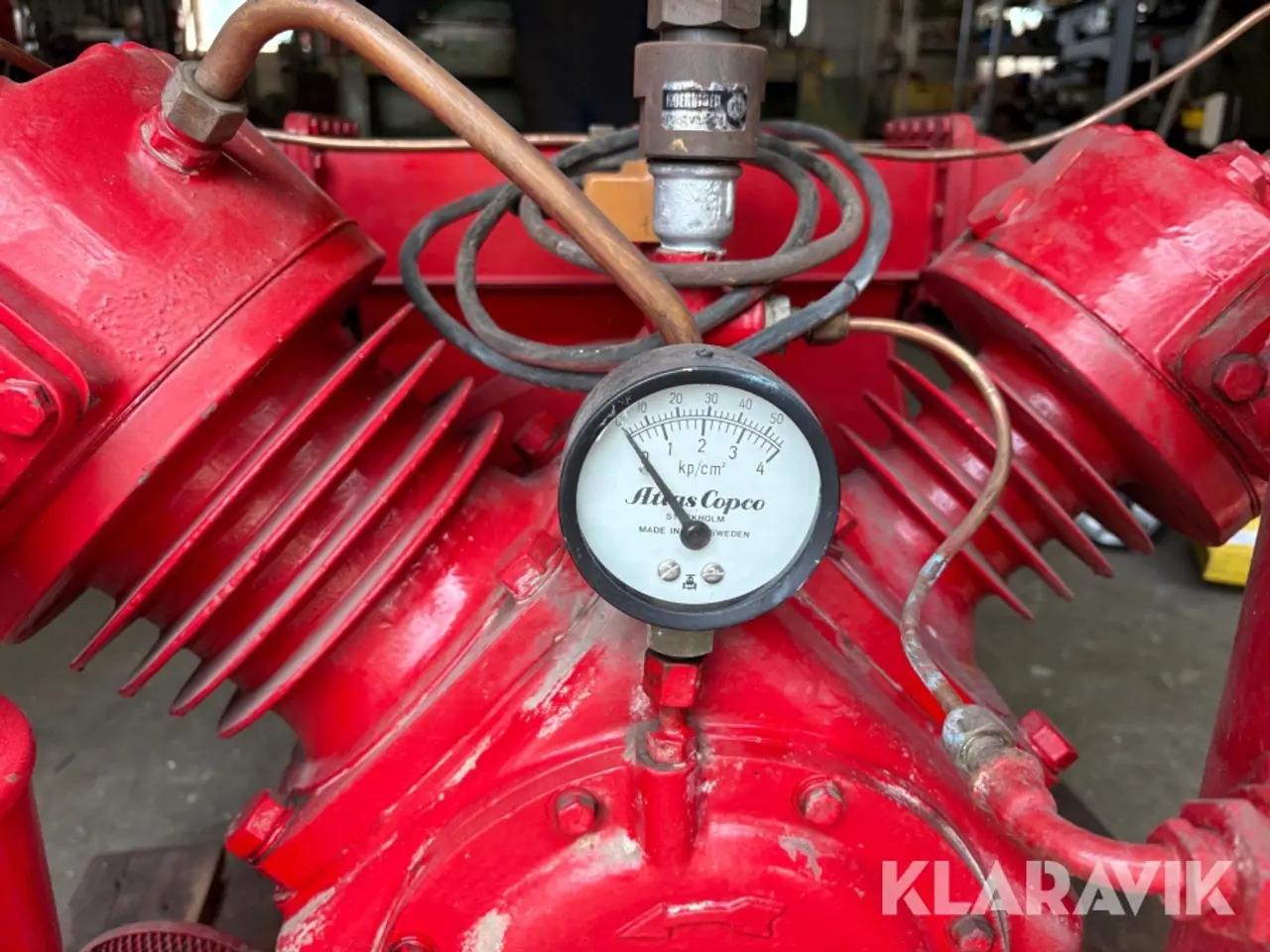 Billede 12 - Kompressor Atlas Copco N T-714