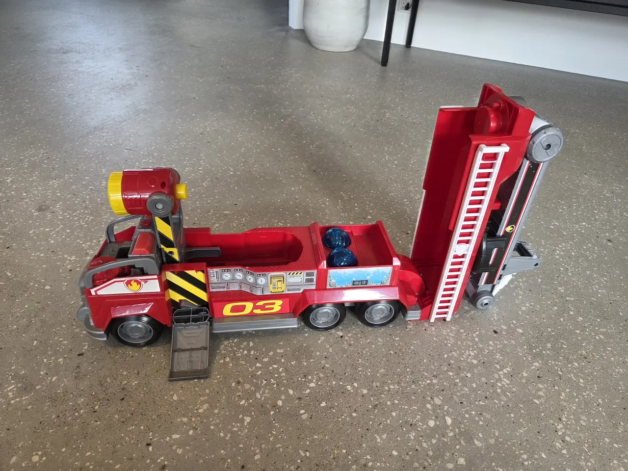 Billede 1 - Paw Patrol Marshall stor brandbil