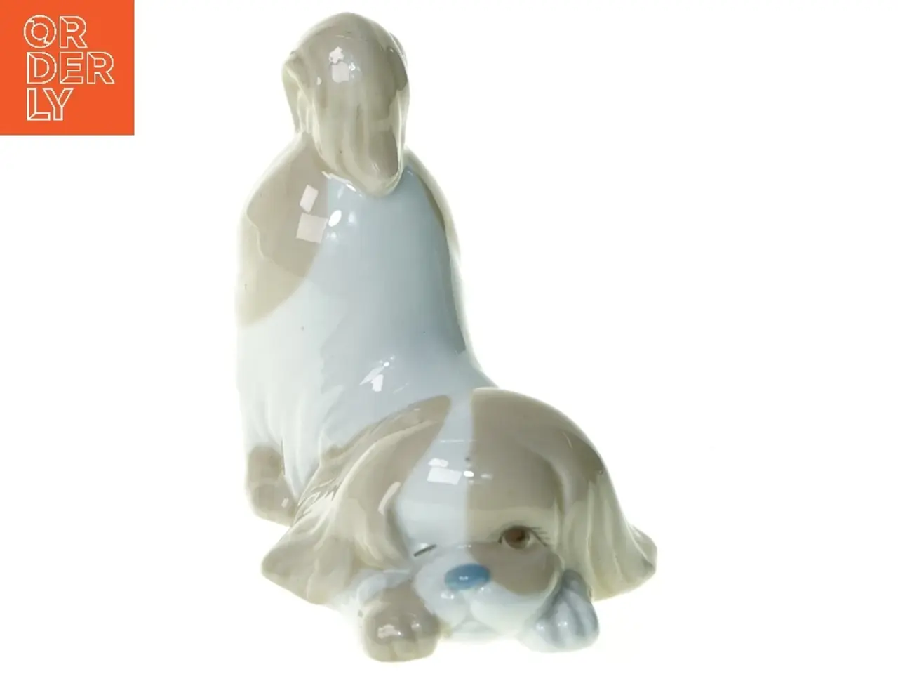 Billede 1 - Figur af hund fra Miquel (str. 10 x 11 cm)