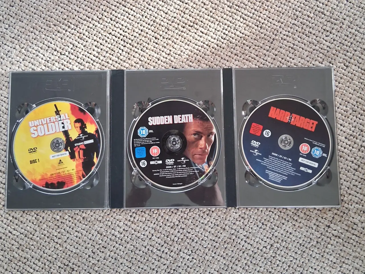 Billede 2 - 3x Van Damme Film