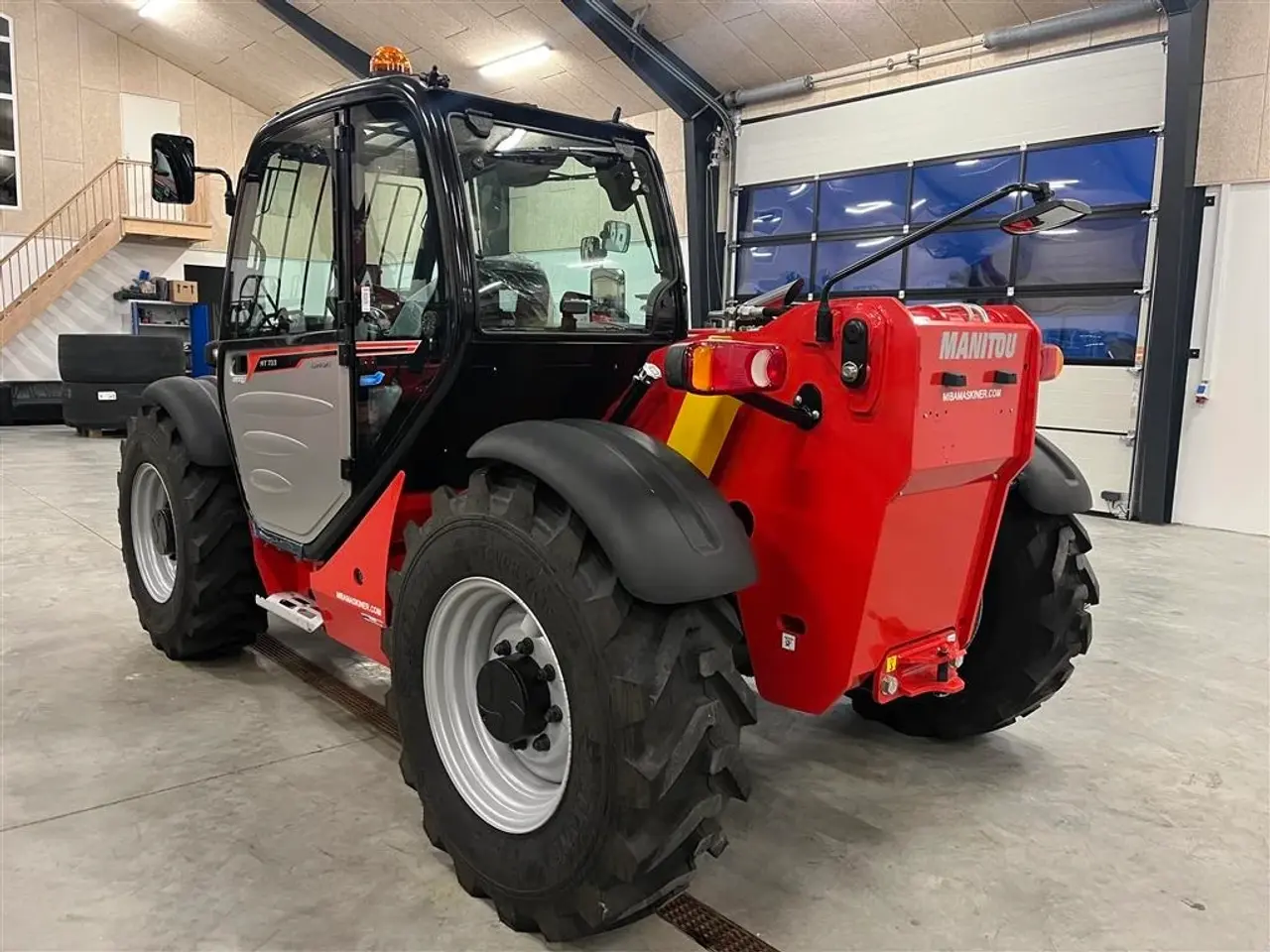 Billede 3 - Manitou MT733
