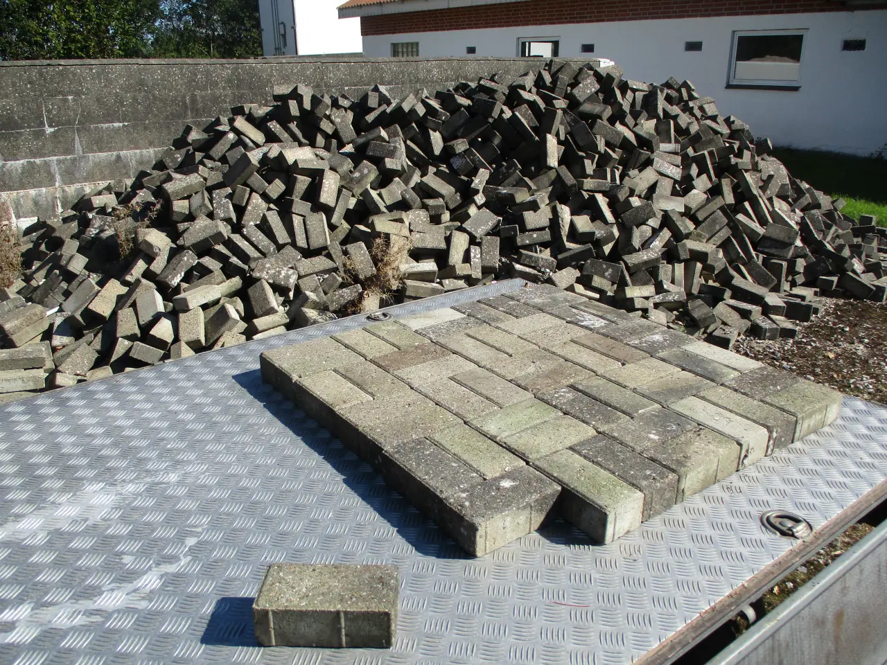 Billede 3 - Fliser, modulsten, Hollændersten, 10 x 20 x 6/7 cm