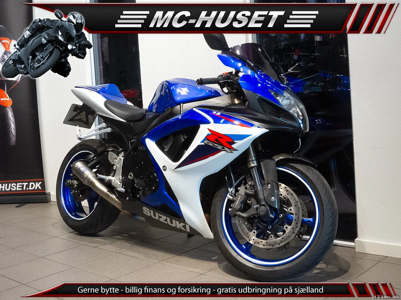 Billede 2 - Suzuki GSXR 600