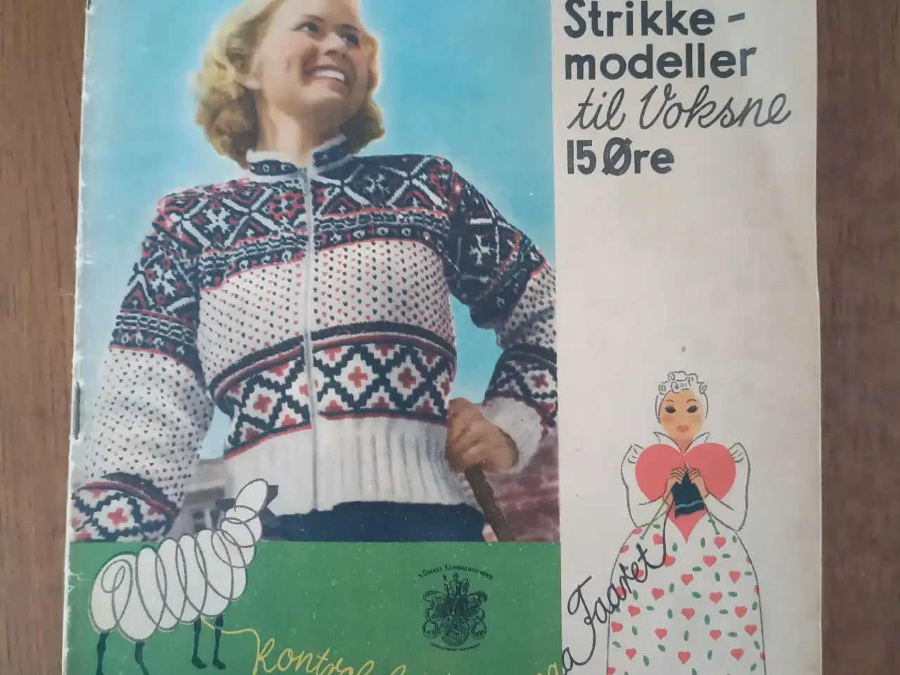 Billede 1 - Hjertegarns strikkenyt