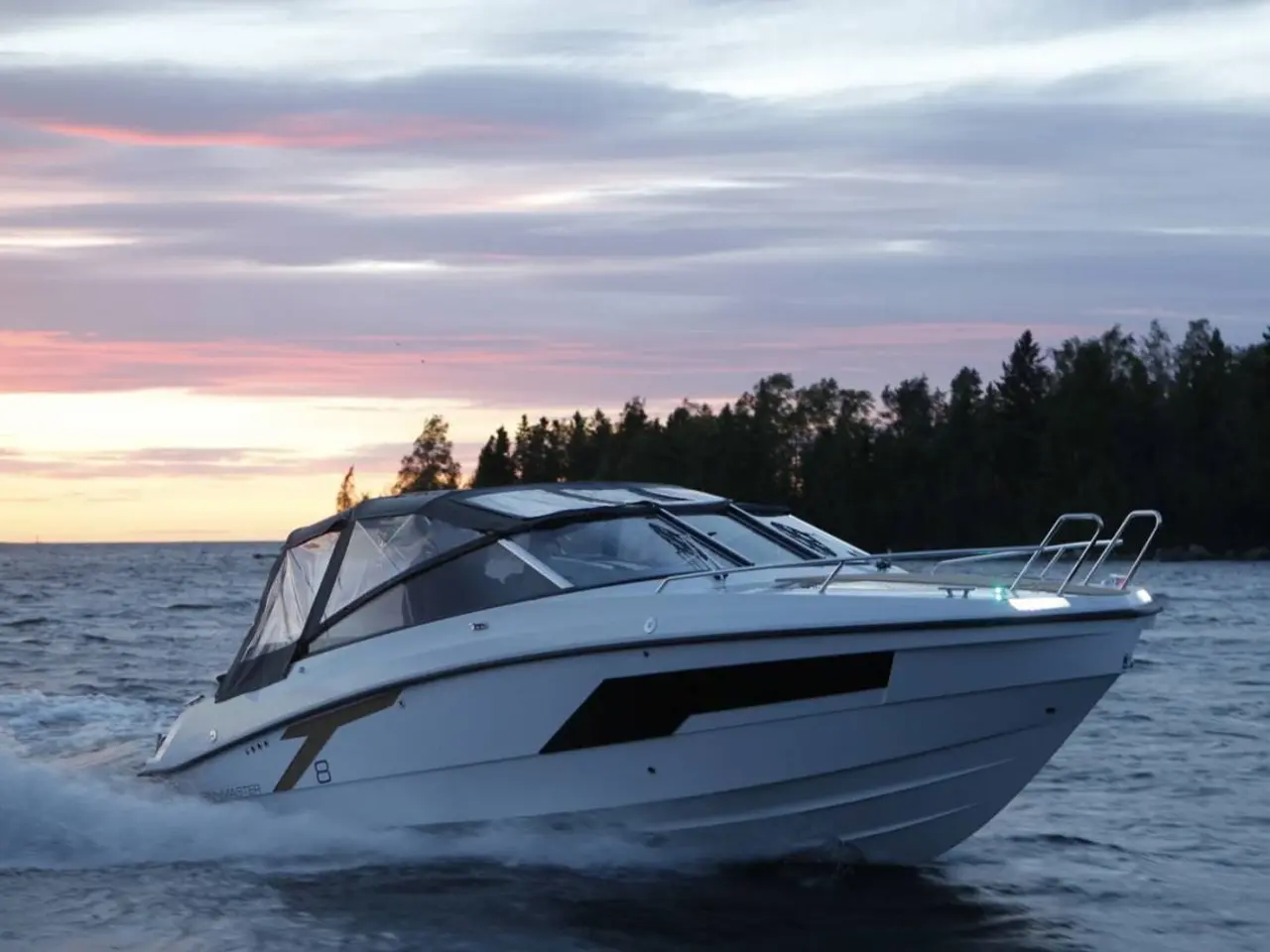 Billede 1 - Finnmaster T8 - Yamaha 300 HK/Udstyr