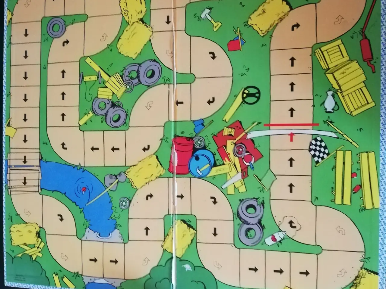 Billede 3 - Wrooom spil