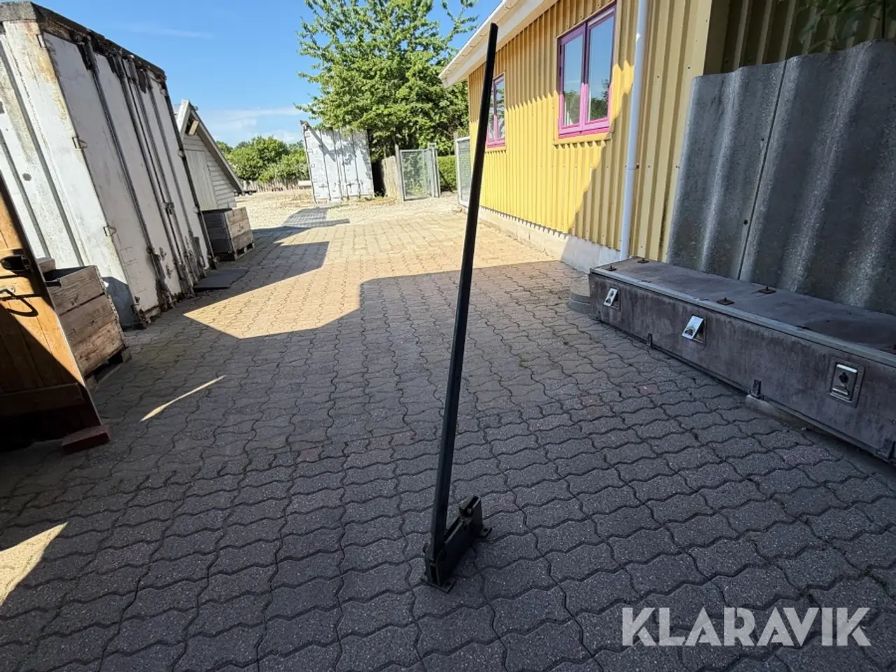 Billede 1 - Hydraulisk jernklipper Mubea 50N/22
