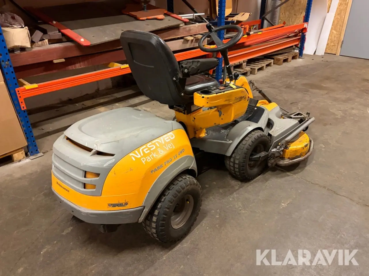 Billede 3 - Plæneklipper Stiga Park Pro 25 4WD HST