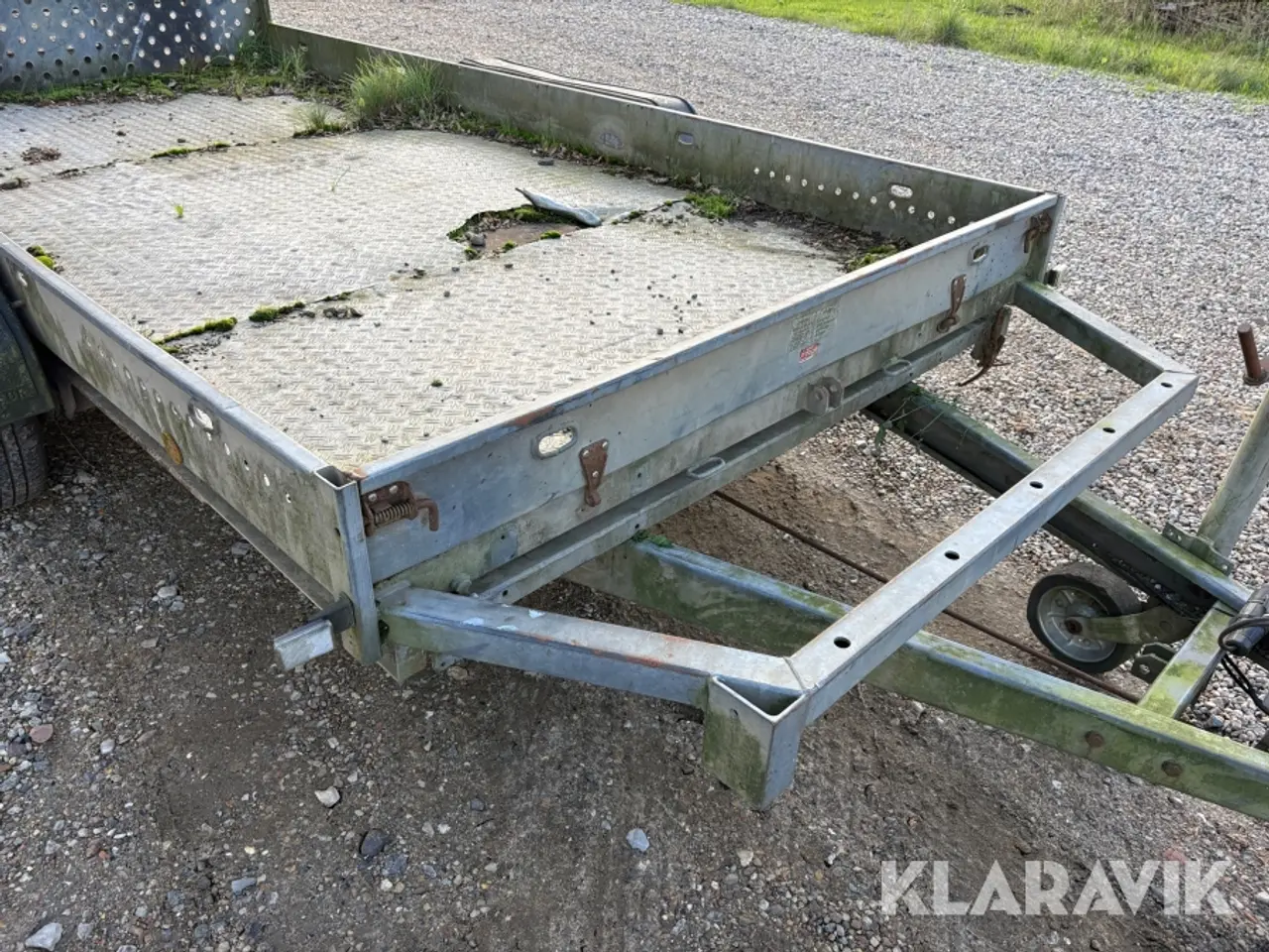 Billede 12 - Maskintrailer Humbaur 814.A20 - 3000kg