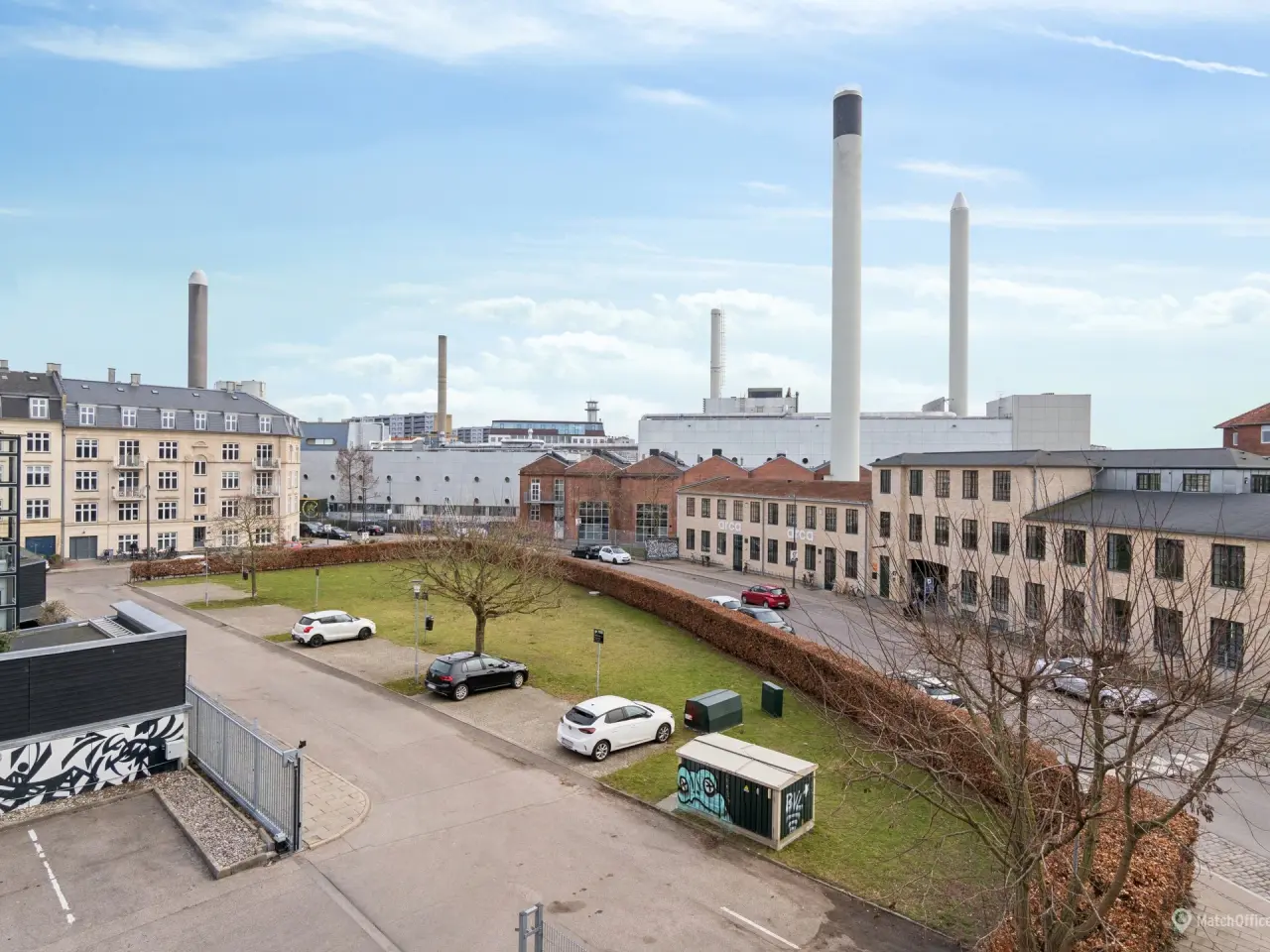 Billede 19 - Nyistandsat kontorlejemål tæt på Nørrebro Station