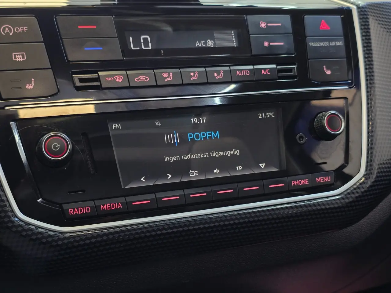 Billede 13 - VW Up! 1,0 MPi 60 Move Up! BMT