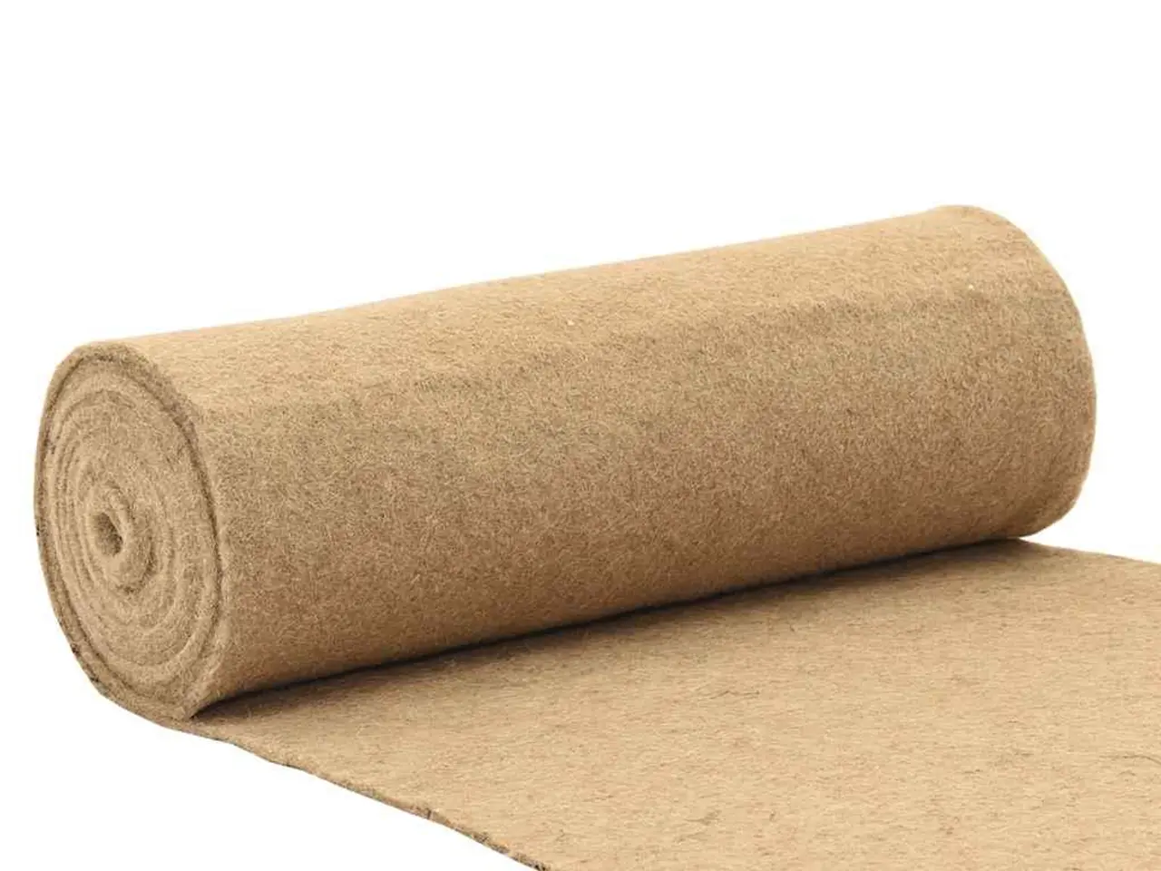 Billede 2 - Hampemåtte til gnavere 0,5 × 5 m - 5 mm jute