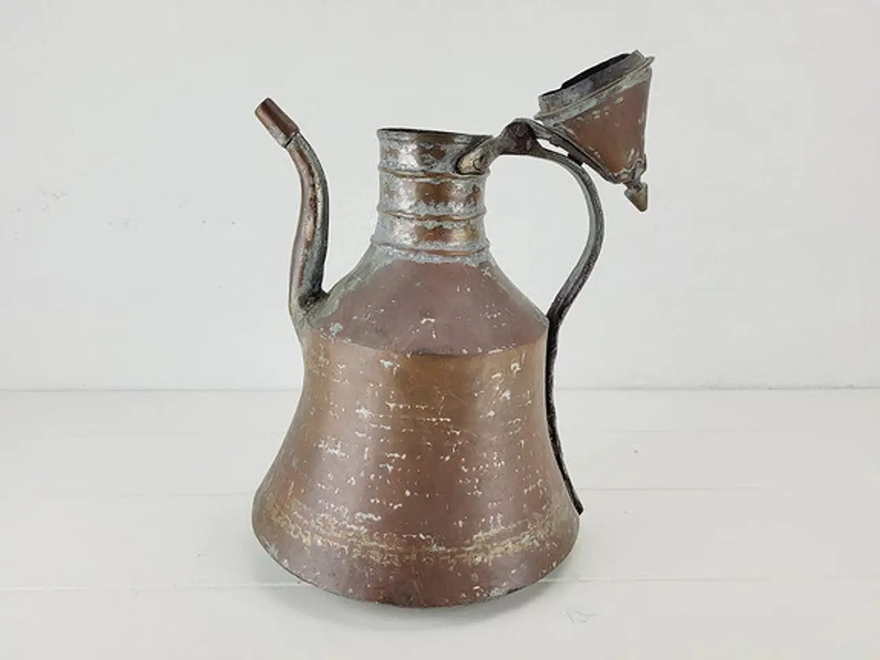 Billede 2 - Vintage Kobber Dallah Kaffekande