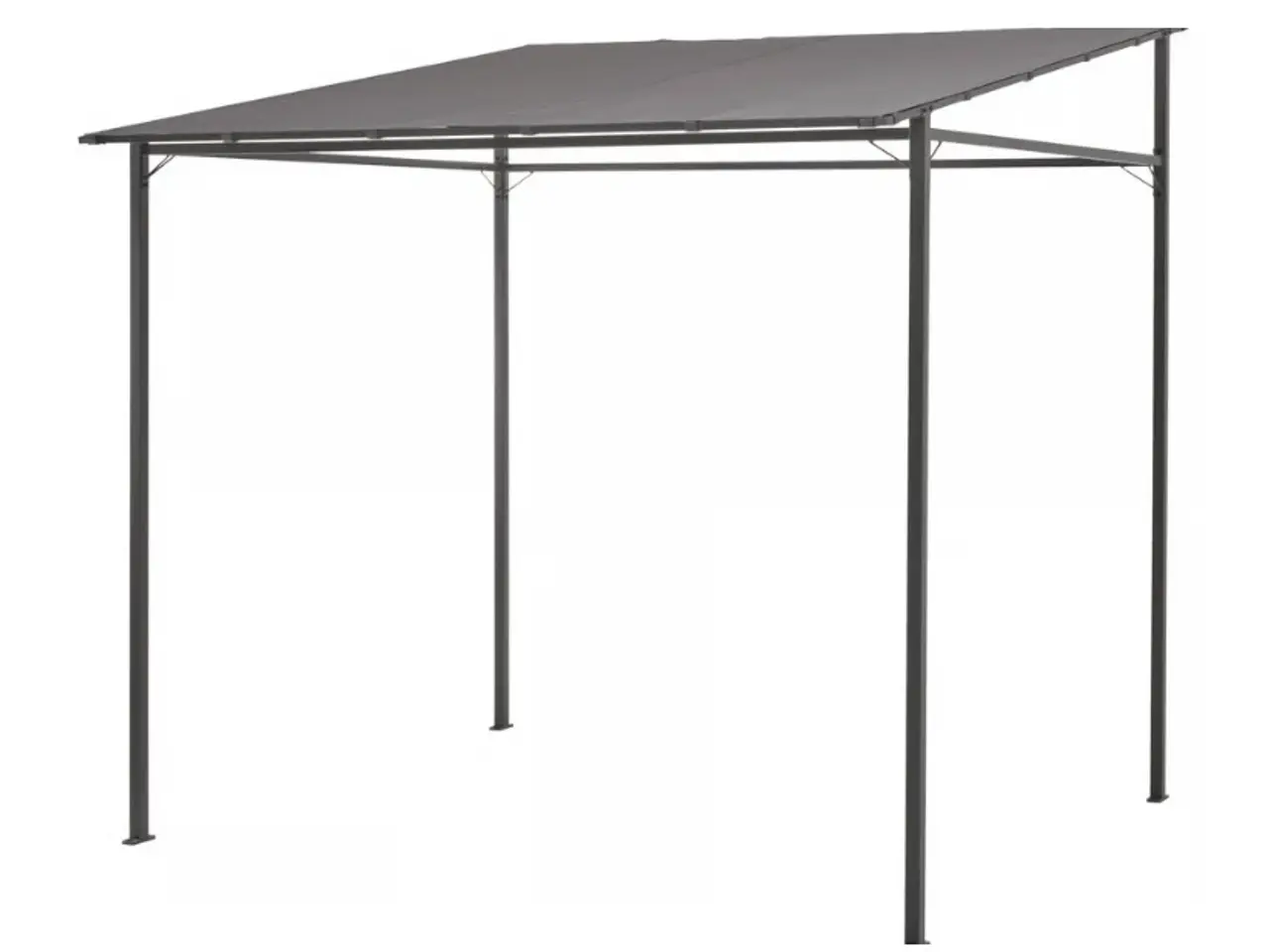 Billede 3 - Pavillon /pergola (Ikea Gunnön)