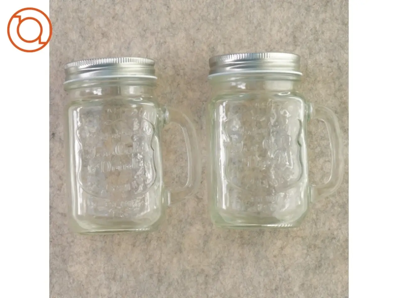 Billede 2 - drinksglas med låg (str. 13 x 7 cm)