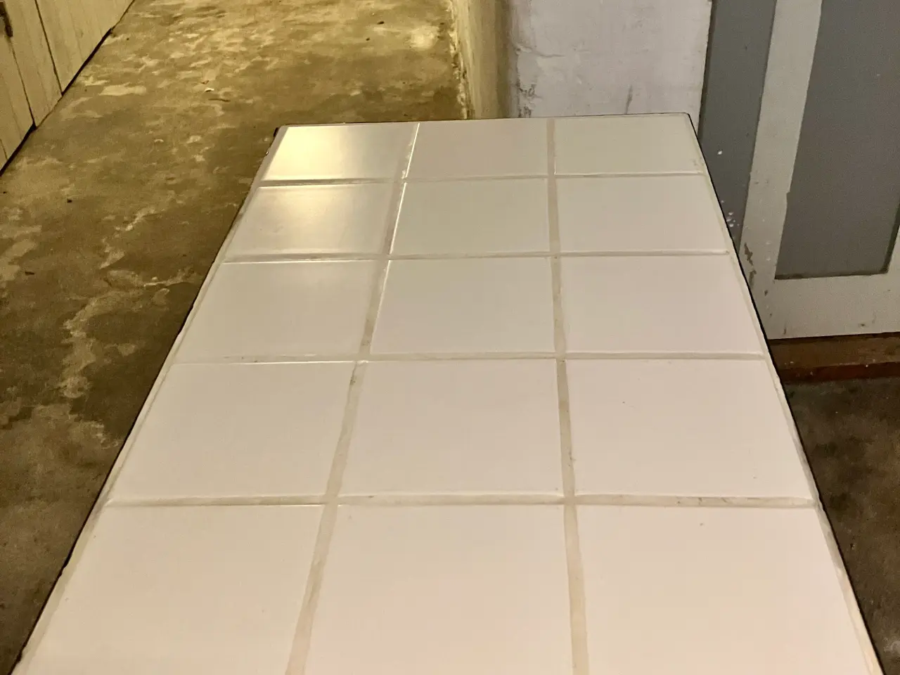 Billede 2 - Gasbord / kakkelbord - nyrestaureret!